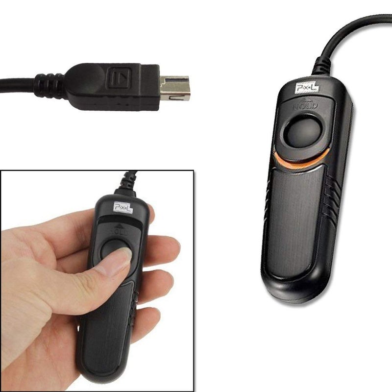 Pixel Remote Commander Shutter Release Cable DC2 Shutter Remote Control Cord Compatible with Nikon Cameras Replaces Remote Cord MC-DC2 - Image 4